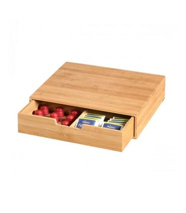 CAJA CAPSULAS BAMBU