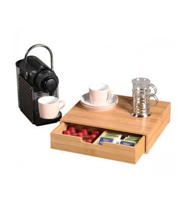CAJA CAPSULAS BAMBU