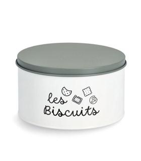 BOTE BISCUITS 3L TAPA GRIS