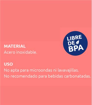 BOTELLA TERMICA CORREA HOJAS 51CL