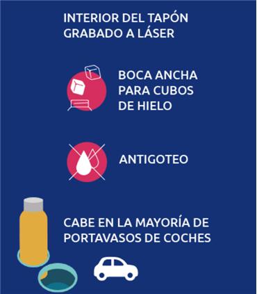 BOTELLA TERMICA CORREA HOJAS 51CL
