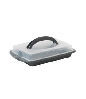 CONTENEDOR PASTEL DELI RECTANGULAR