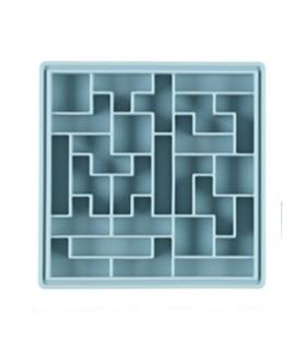 MOLDE CUBITOS TETRIS AZUL