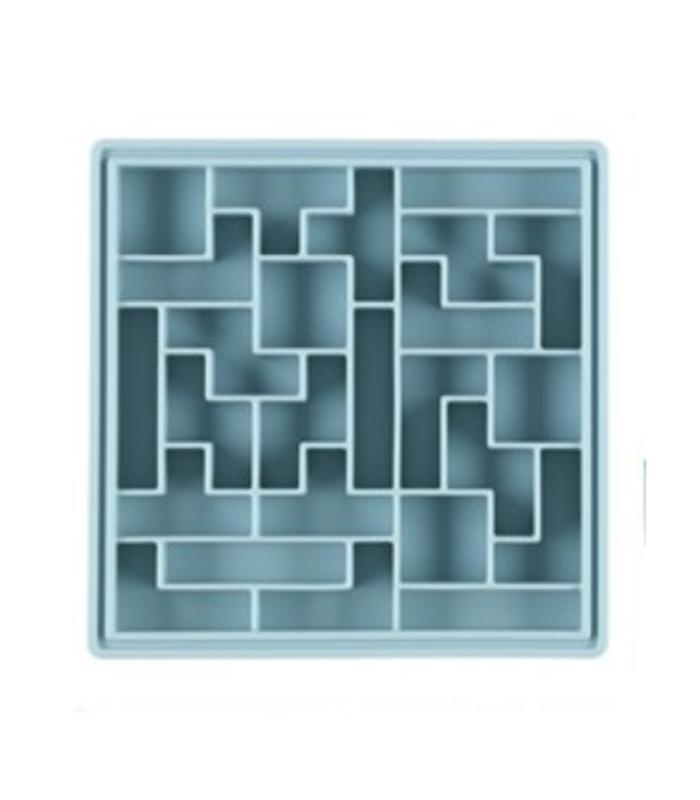 MOLDE CUBITOS TETRIS AZUL