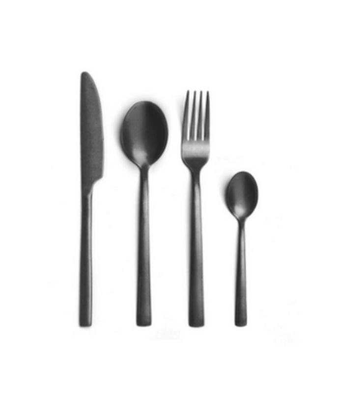 CUBERTERIA 24PZS. R-6994 VINTAGE BLACK