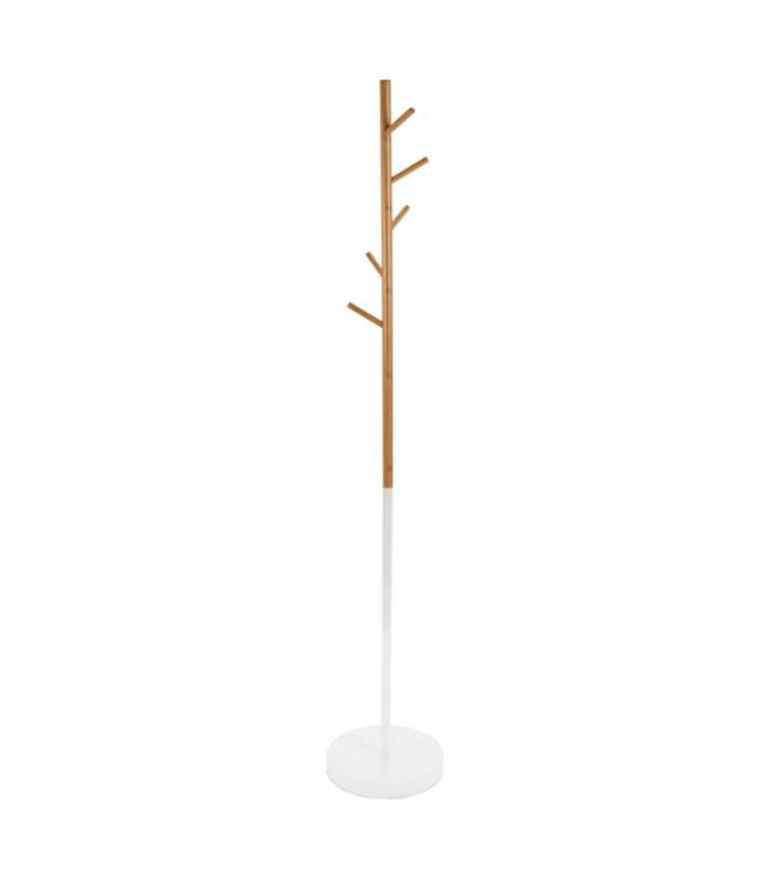 PERCHERO METAL BAMBU