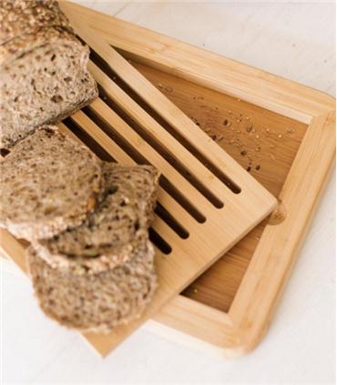 TABLA CORTE PAN BAMBU 38X24CM