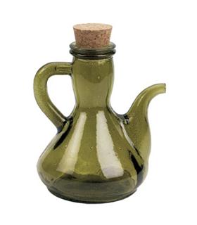ACEITERA VERDE 50CL TAPA CORCHO