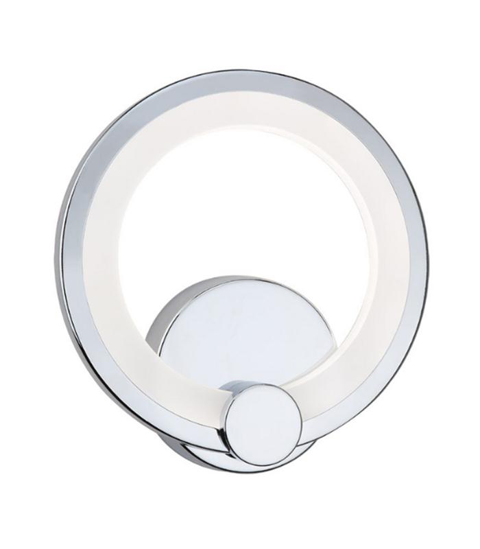 APLIQUE SYDNEY 10W 4000K CROMO 1300LM 19.5X19X5CM