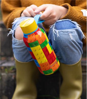 BOTELLA INFANTIL CORREA LEGO
