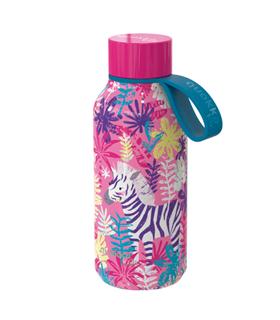 BOTELLA TERMICA INFANTIL CORREA ZEBRA
