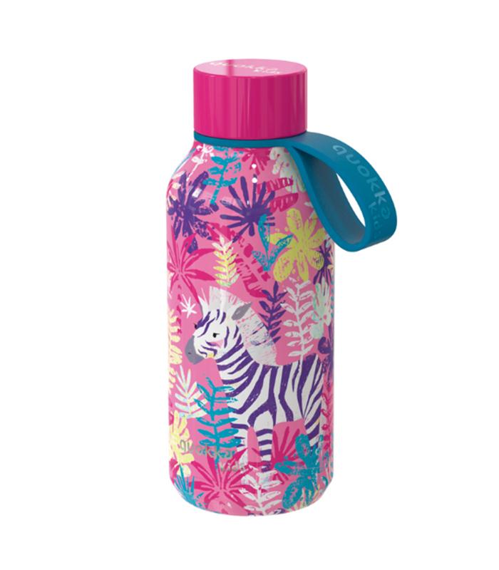 BOTELLA TERMICA INFANTIL CORREA ZEBRA