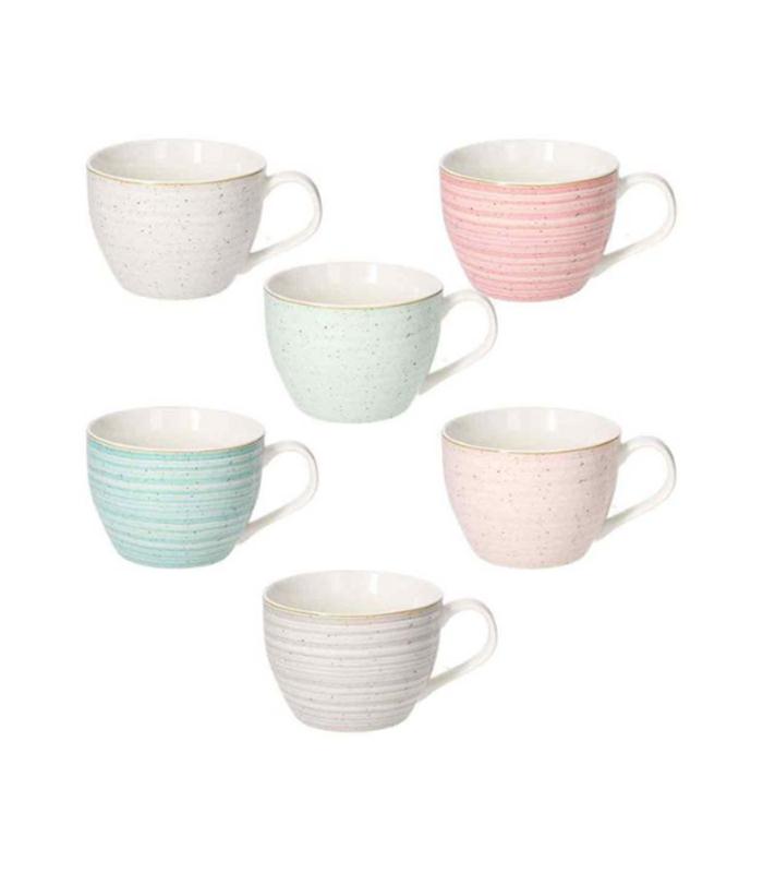 TAZA JUMBO PEPPER BAMBOO SURTIDA