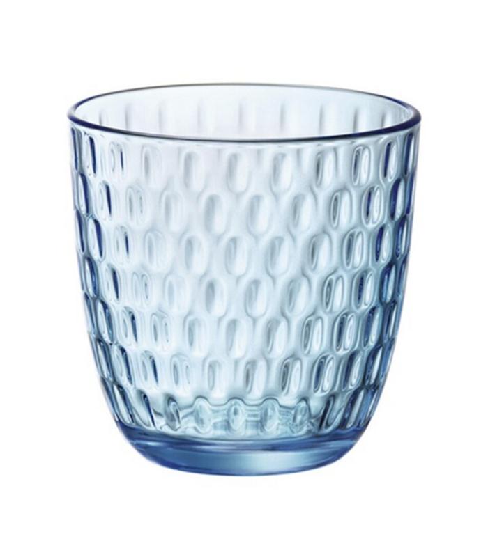 JGO. 6 VASO SLOT AZUL