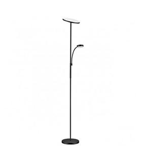PIE SALON ELTON NEGRO LED 25W+5W 2000LM 4000/3000K
