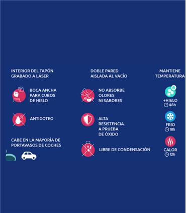 BOTELLA TERMICA CORREA NATURA 51CL