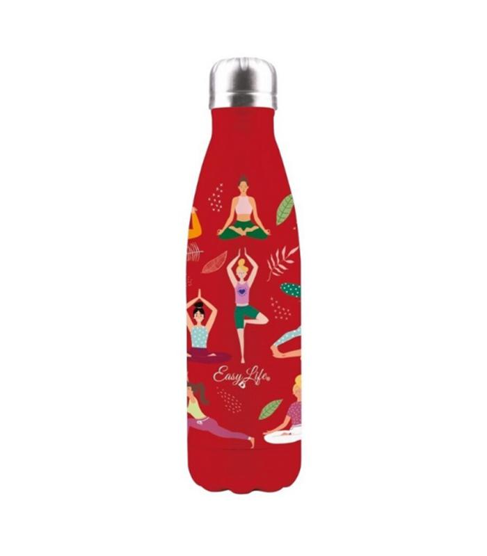 BOTELLA TERMICA YOGA