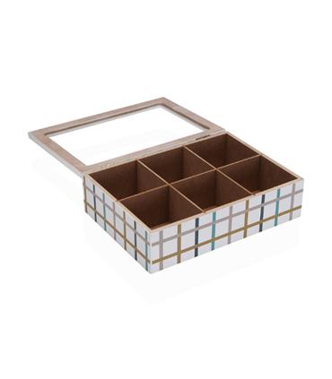 CAJA TE MADERA PETER