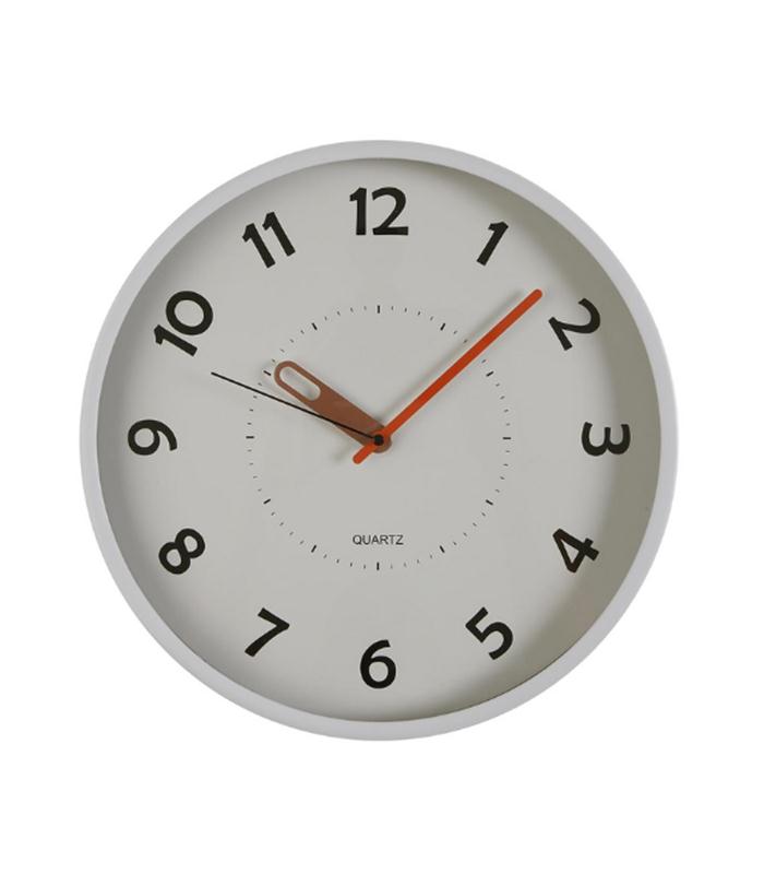 RELOJ PARED BLANCO 30CM