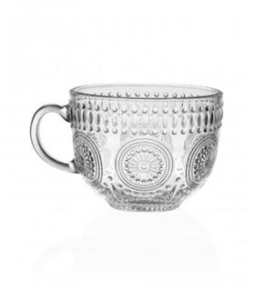 TAZA CRISTAL GIRASOL