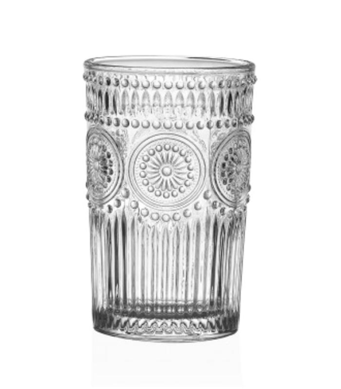 VASO CRISTAL 380ML GIRASOL