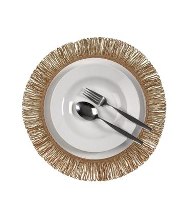 SALVAMANTEL FLECOS MARRON