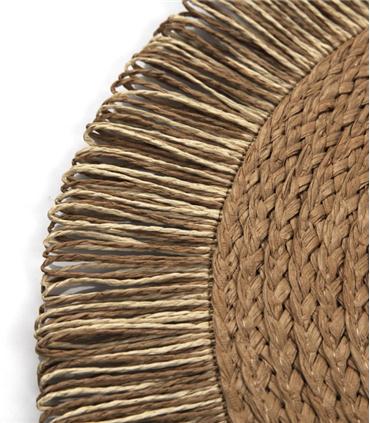 SALVAMANTEL FLECOS MARRON