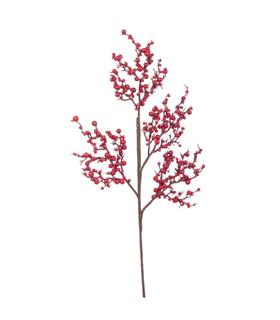 RAMO BAYAS ROJO H50CM