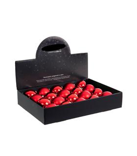 BOLA CRISTAL ROJO GRANAT D60