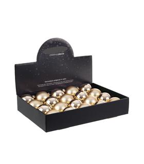 BOLA CRISTAL MIEL D60