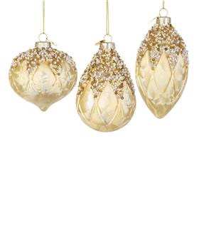 COLGANTE CRISTAL ALEIXA CHAMPAGNE SURTIDO