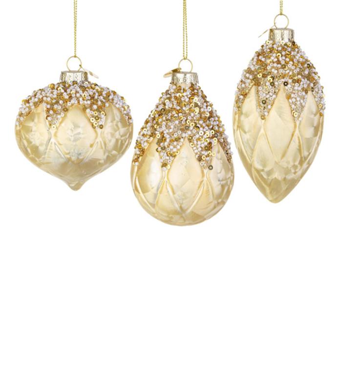 COLGANTE CRISTAL ALEIXA CHAMPAGNE SURTIDO