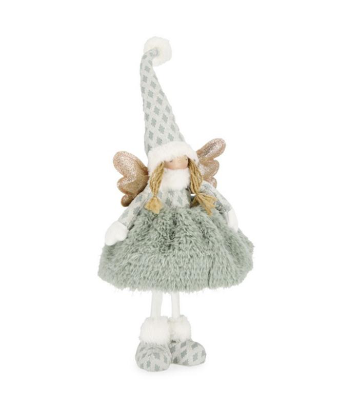ANGEL CAMILLE PIE BIANCO-VERDE C/LED
