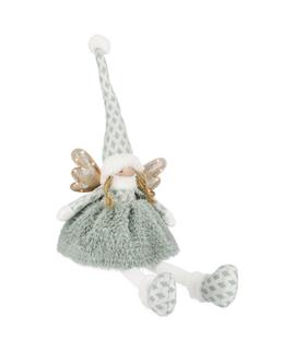 ANGEL CAMILLE BLANCO-VERDE PIERNAS C/LED