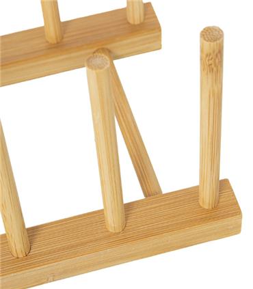 SOPORTE PARA 6 PLATOS MADERA 