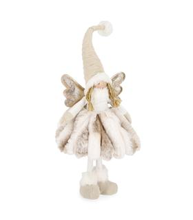 ANGEL BELEN PIE BLANCO-BEIGEC/LED