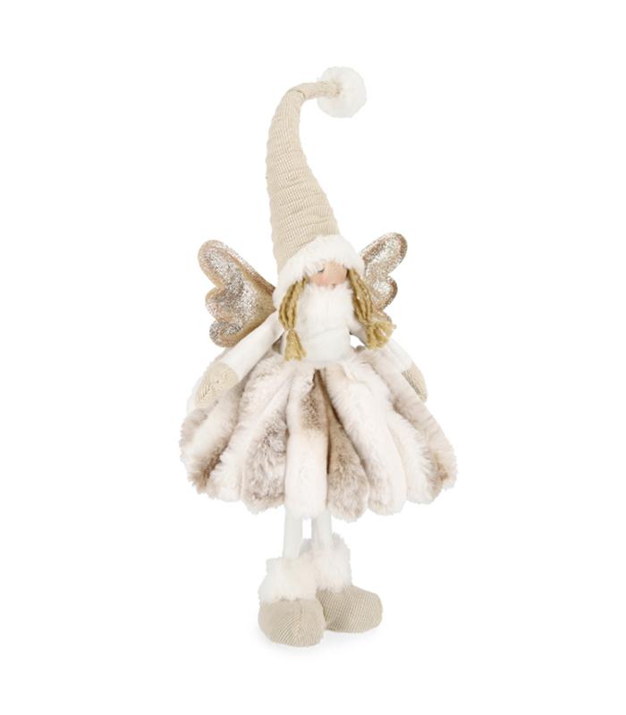 ANGEL BELEN PIE BLANCO-BEIGEC/LED
