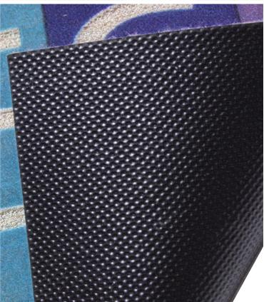 FELPUDO POLIESTER  C/TRASERA PVC GOOD VIVES