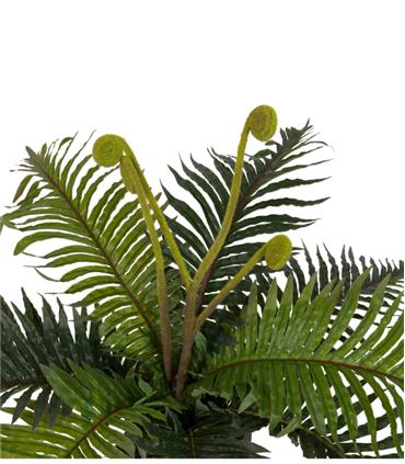 PLANTA PALMERA CON MACETA 40X40X55CM