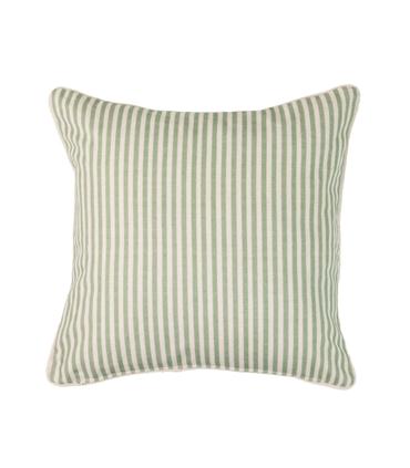 COJIN LINO PALMERAS VERDES 45X13X45CM