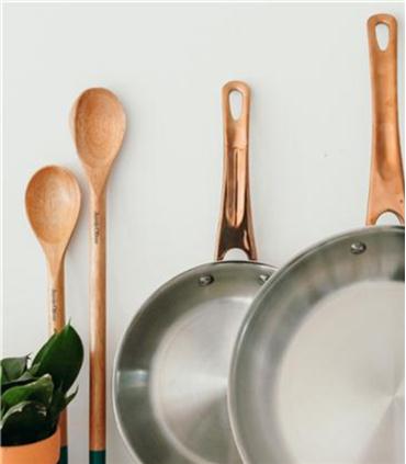 SARTEN SUPREME ESSENCE 20CM TRIMETAL BITONO SILAMPOS