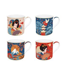 JGO. 4 MUG TOKY JAPON