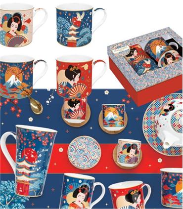 JGO. 4 MUG TOKY JAPON