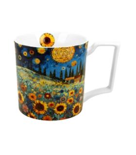 MUG SUNFLOWER MODERN
