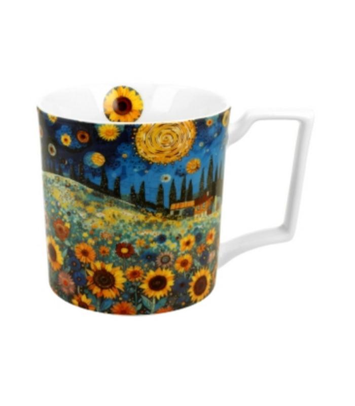 MUG SUNFLOWER MODERN