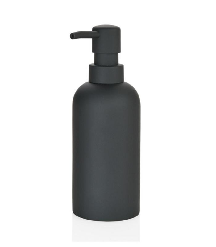 DISPENSADOR POLIRESINA NEGRO MATE