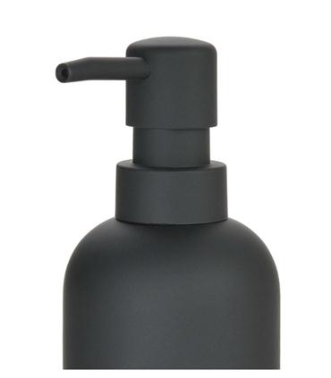 DISPENSADOR POLIRESINA NEGRO MATE