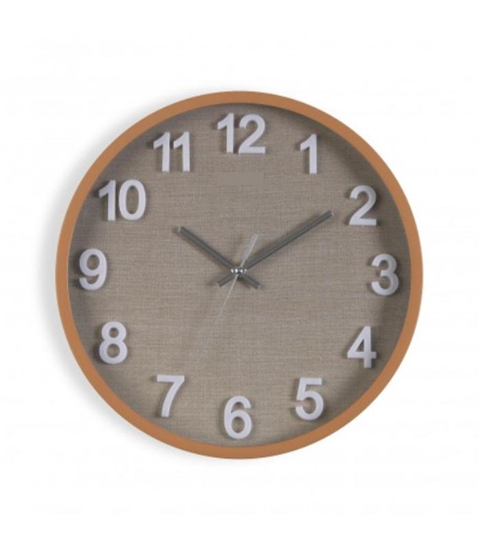 RELOJ DE PARED VESTA MADERA 30CM