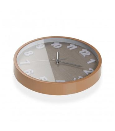 RELOJ DE PARED VESTA MADERA 30CM