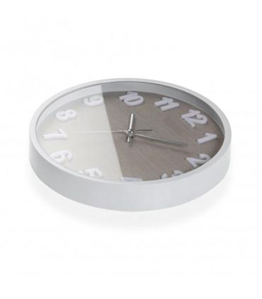 RELOJ DE PARED VESTA BLANCO 30CM